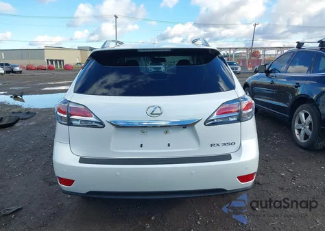 2015 Lexus Rx 350 from USA, damaged, VIN 2T2BK1BA5FC256966